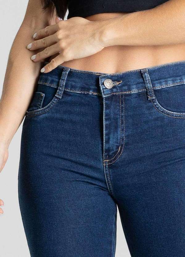 Sawary - Calça Jeans Sawary Boot Cut - 281071 Azul 5