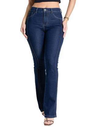 Calça Jeans Sawary Boot Cut - 281074 - SAWARY