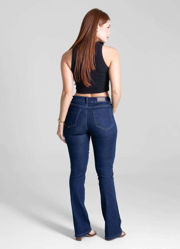 Sawary - Calça Jeans Sawary Boot Cut - 281074 Azul 4