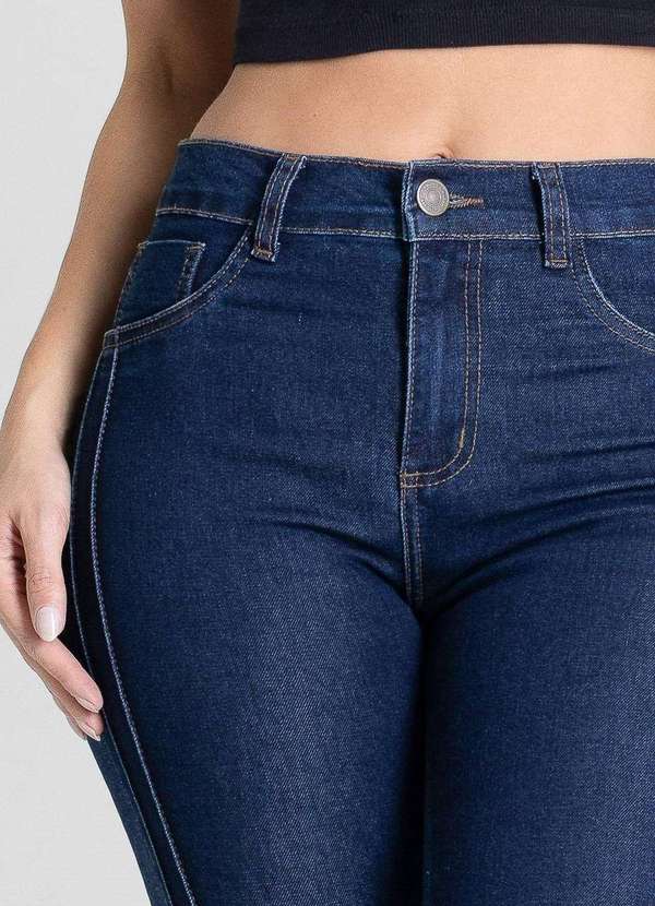 Sawary - Calça Jeans Sawary Boot Cut - 281074 Azul 5