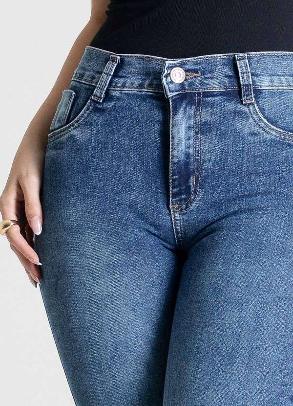 Sawary - Calça Jeans Sawary Boot Cut - 281095 Azul 3