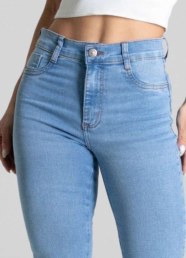 Sawary - Calça Jeans Sawary Boot Cut - 281221 Azul 5