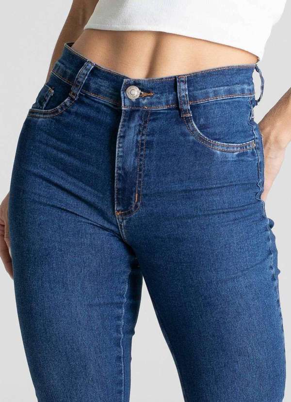 Sawary - Calça Jeans Sawary Boot Cut - 281223 Azul 5