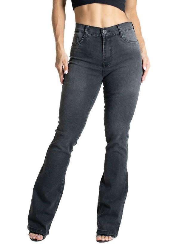 Sawary - Calça Jeans Sawary Boot Cut - 281229 Preto 7