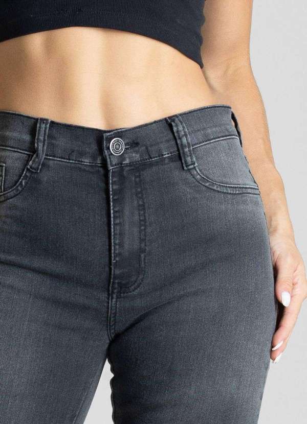 Sawary - Calça Jeans Sawary Boot Cut - 281229 Preto 3