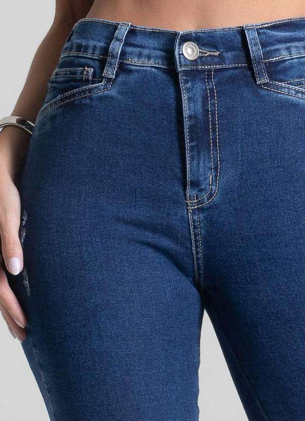 Sawary - Calça Jeans Sawary Boot Cut - 281260 Azul 5