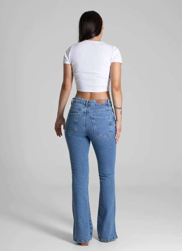 Sawary - Calça Jeans Sawary Boot Cut - 281278 Azul 4