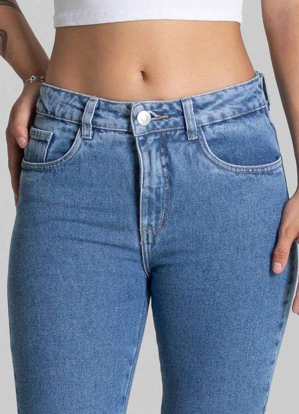 Sawary - Calça Jeans Sawary Boot Cut - 281278 Azul 5