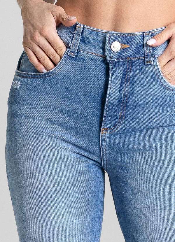 Sawary - Calça Jeans Sawary Boot Cut - 281316 Azul 5