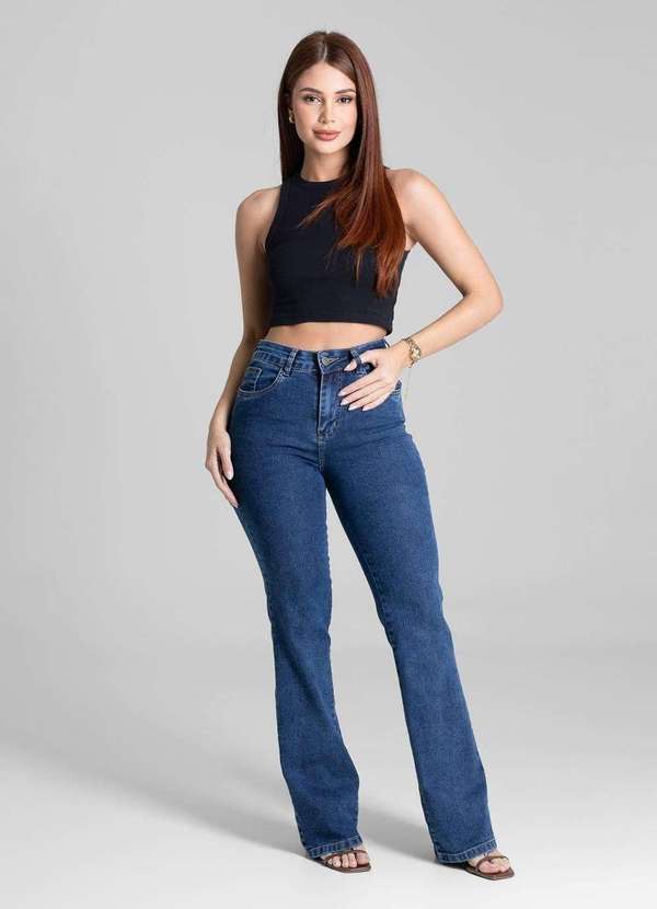 Sawary - Calça Jeans Sawary Boot Cut - 281320 Azul 2