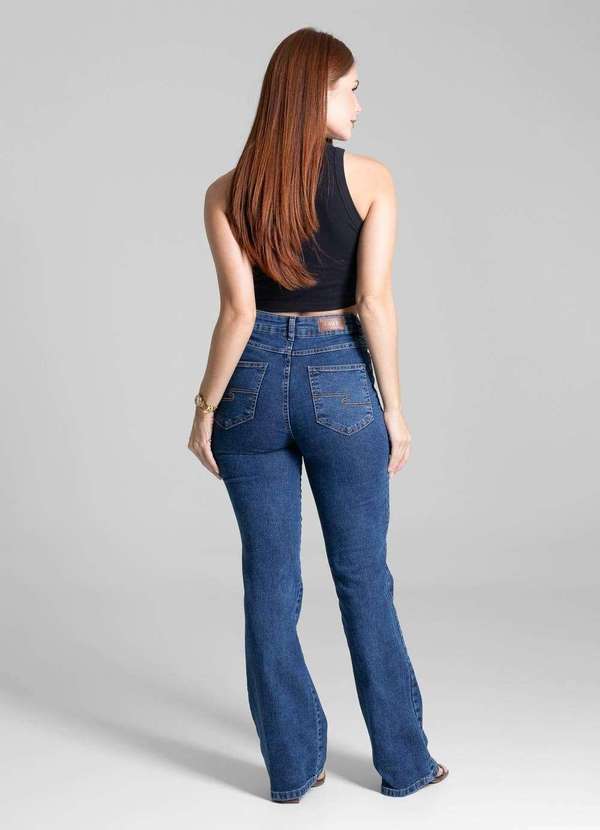 Sawary - Calça Jeans Sawary Boot Cut - 281320 Azul 5