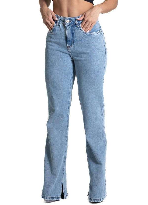 Sawary - Calça Jeans Sawary Boot Cut - 281403 Azul