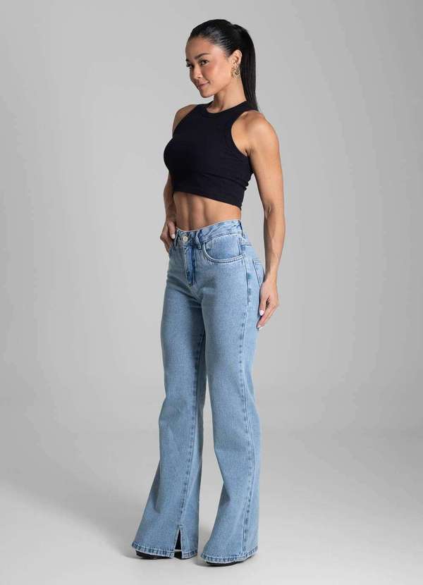 Sawary - Calça Jeans Sawary Boot Cut - 281403 Azul 3