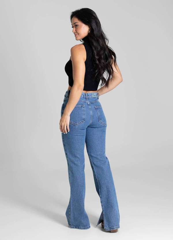 Sawary - Calça Jeans Sawary Boot Cut - 281406 Azul 4