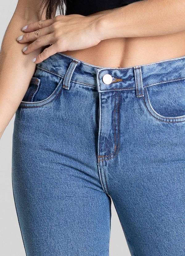 Sawary - Calça Jeans Sawary Boot Cut - 281406 Azul 5