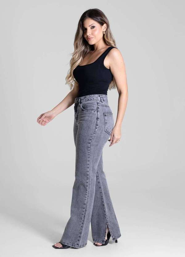 Sawary - Calça Jeans Sawary Boot Cut - 281407 Preto 5