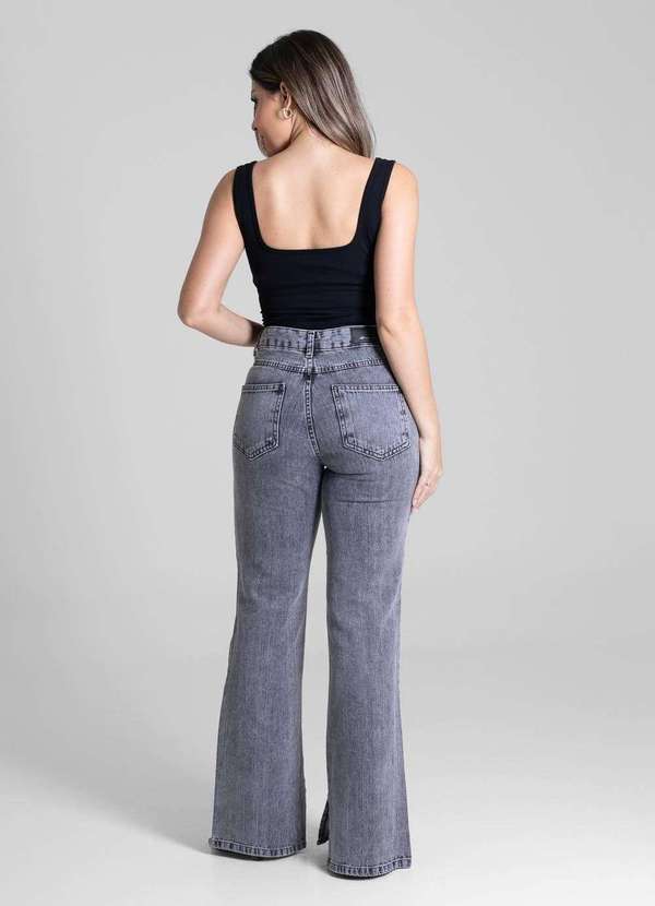 Sawary - Calça Jeans Sawary Boot Cut - 281407 Preto 4