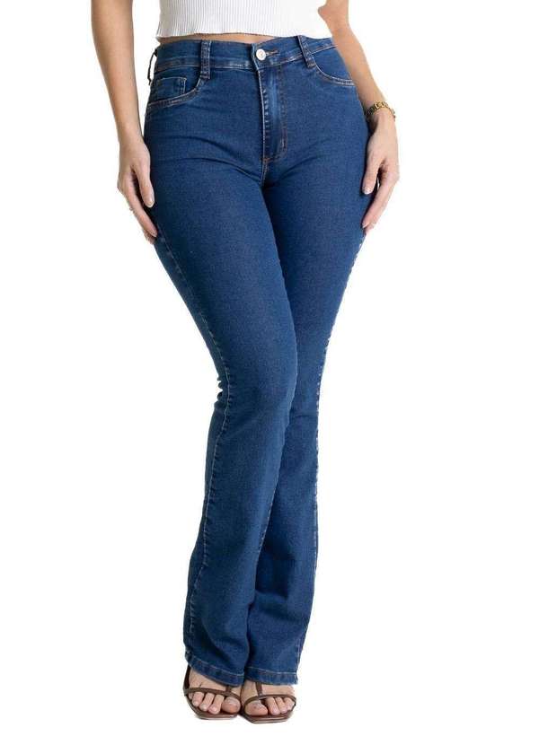 Sawary - Calça Jeans Sawary Boot Cut - 281583 Azul
