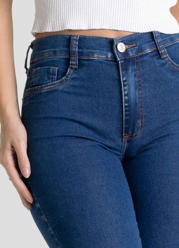 Sawary - Calça Jeans Sawary Boot Cut - 281583 Azul 5