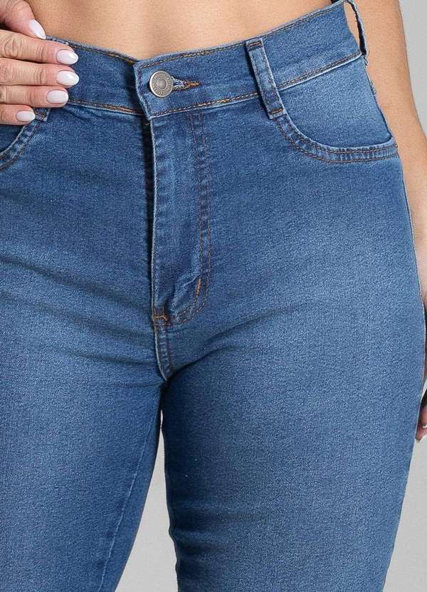 Sawary - Calça Jeans Sawary Boot Cut - 281859 Azul 5