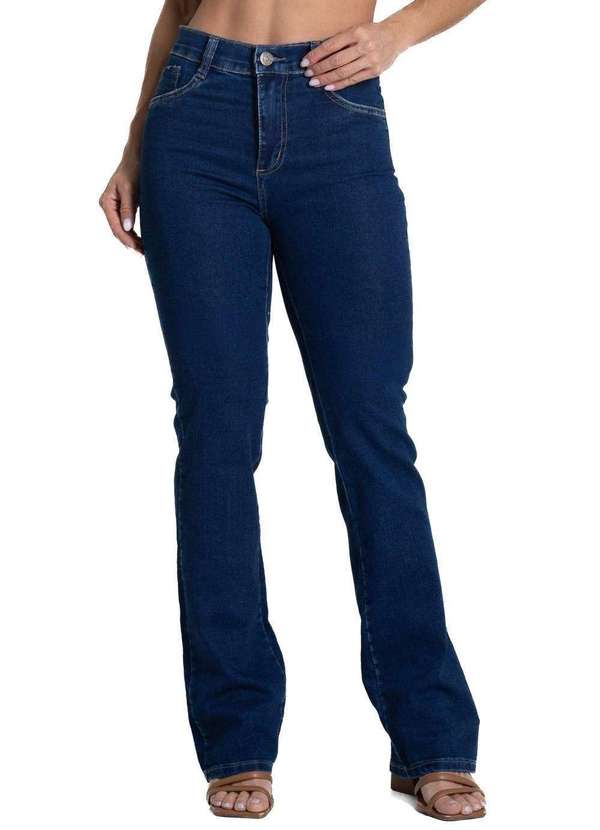 Sawary - Calça Jeans Sawary Boot Cut - 281905 Azul