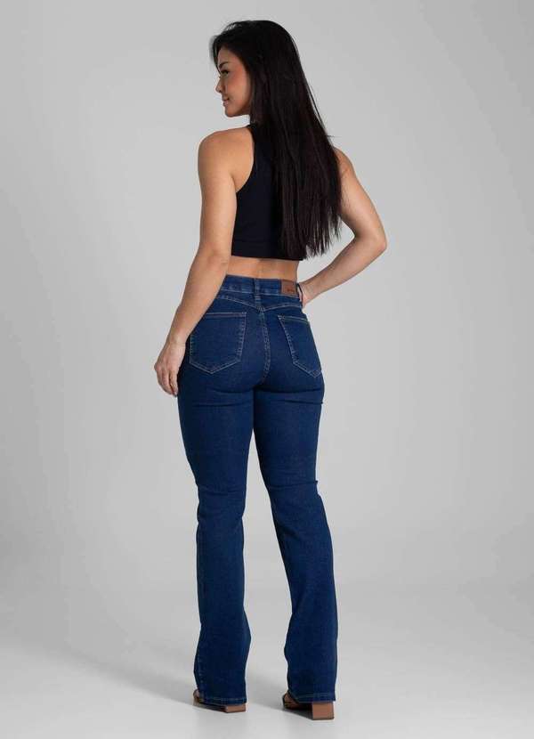 Sawary - Calça Jeans Sawary Boot Cut - 281905 Azul 4