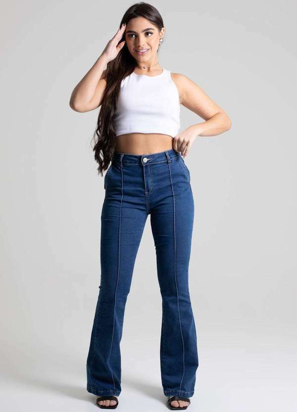 Sawary - Calça Jeans Sawary Boot Cut Calça Jeans Sawary 276775 36