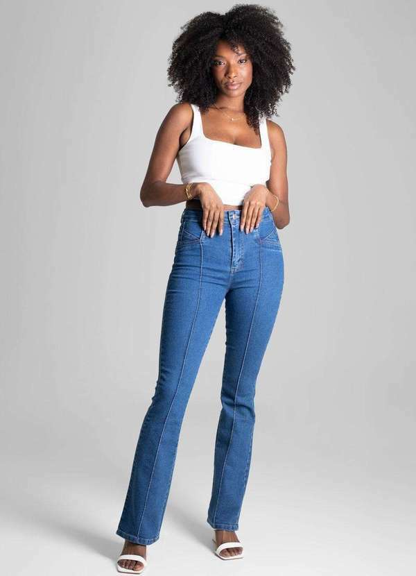 Sawary - Calça Jeans Sawary Boot Cut Calça Jeans Sawary Boot Cut 275184