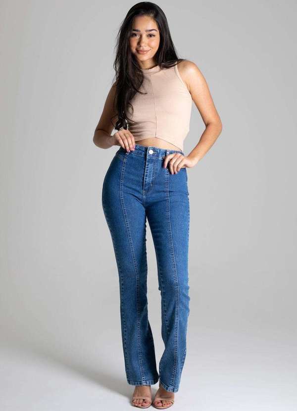 Sawary - Calça Jeans Sawary Boot Cut Calça Sawary Boot Cut 276336 34
