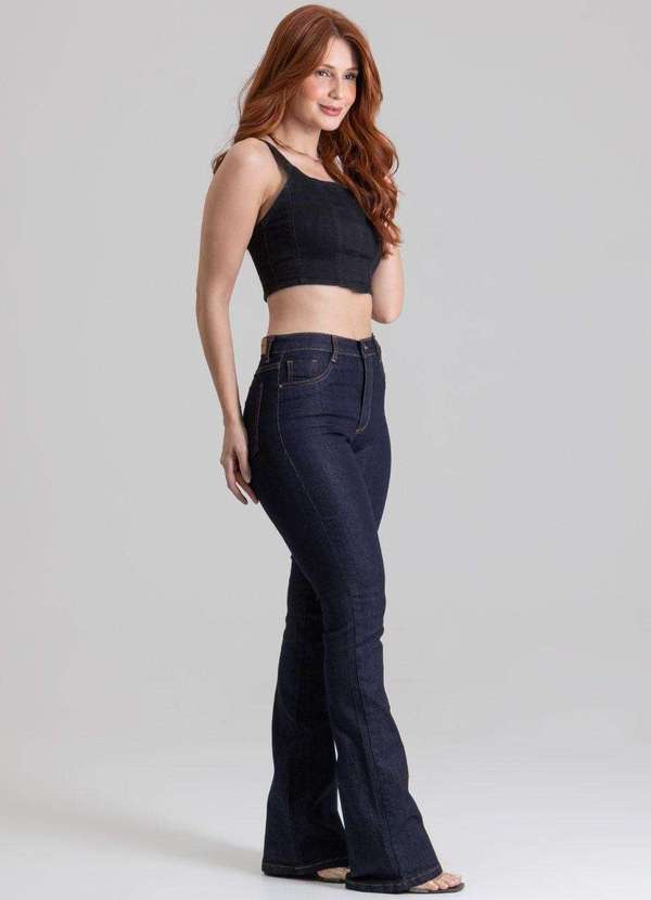 Sawary - Calça Jeans Sawary Boot Cut Calça Sawary Plus Size 267162 58 3