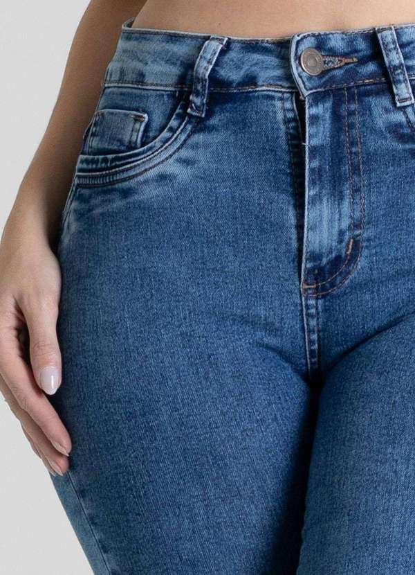 Sawary - Calça Jeans Sawary Boot Cut Petit - 280584 Azul 5