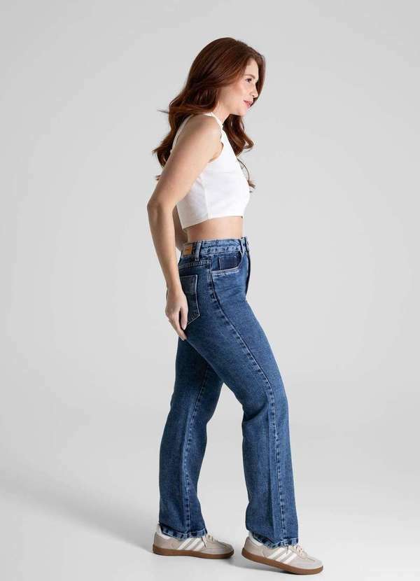 Sawary - Calça Jeans Sawary Boot Cut Petit - 280810 Azul 3