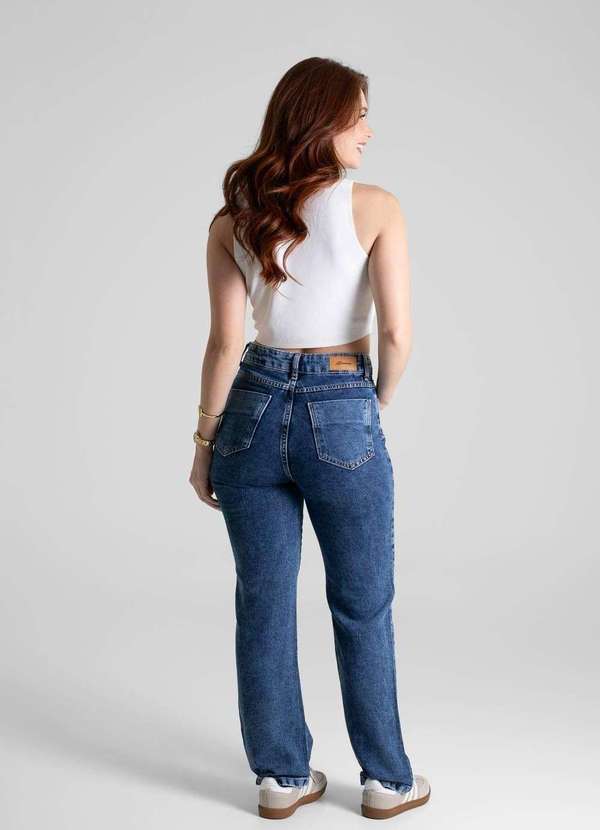 Sawary - Calça Jeans Sawary Boot Cut Petit - 280810 Azul 4