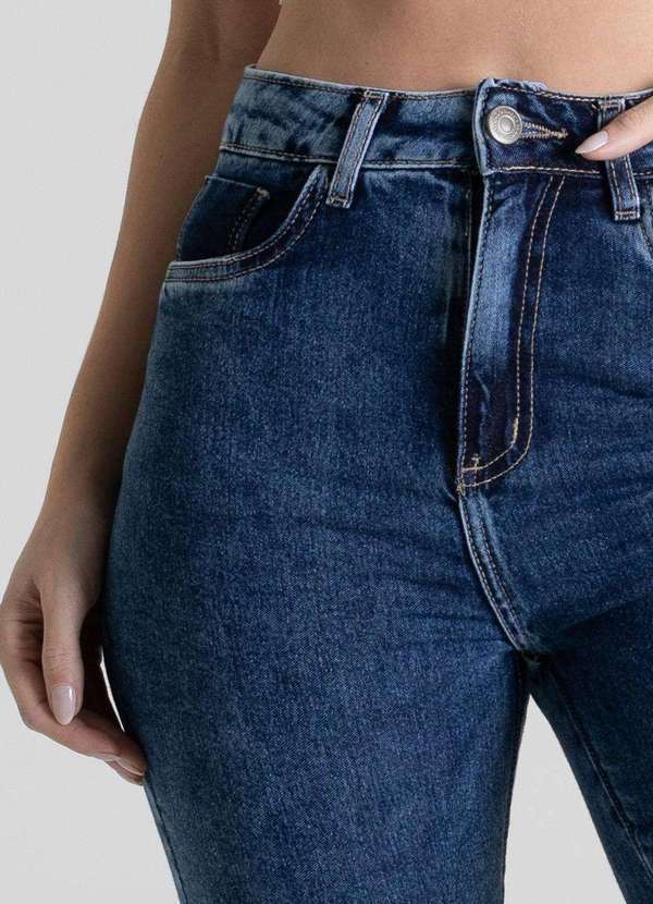 Sawary - Calça Jeans Sawary Boot Cut Petit - 280810 Azul 5