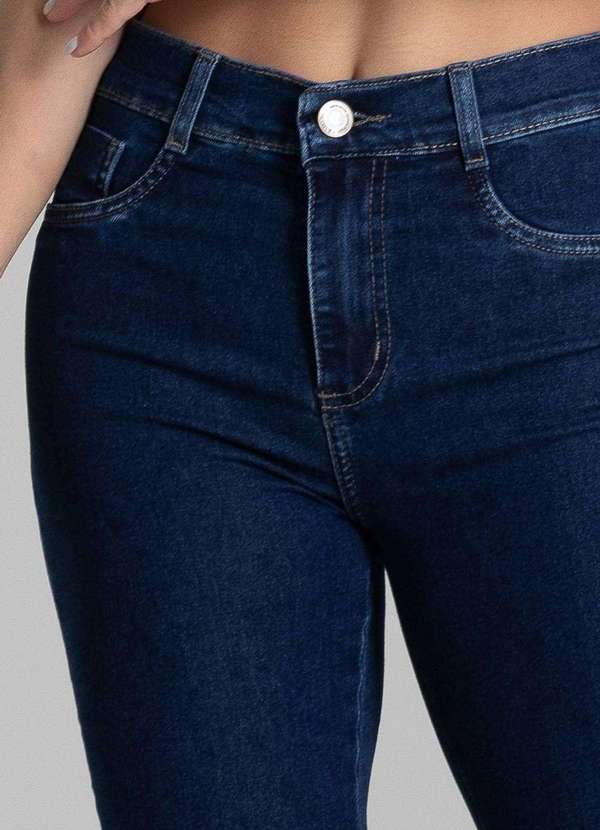 Sawary - Calça Jeans Sawary Boot Cut Petit - 281935 Azul 5