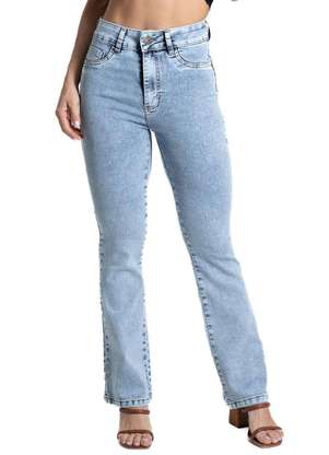 Calça Jeans Sawary Boot Cut Petit - 282119 - SAWARY