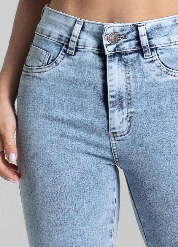 Sawary - Calça Jeans Sawary Boot Cut Petit - 282119 Azul 5