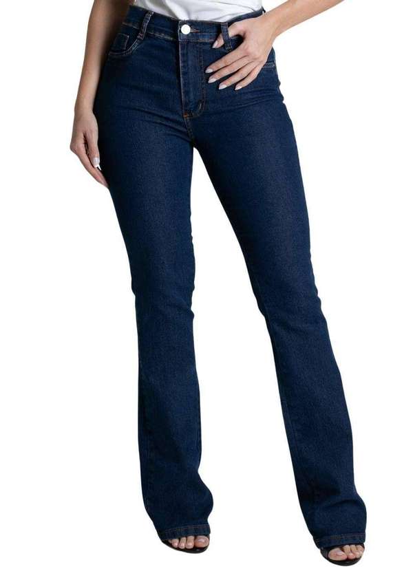 Sawary - Calça Jeans Sawary Boot Cut - 278926 Azul