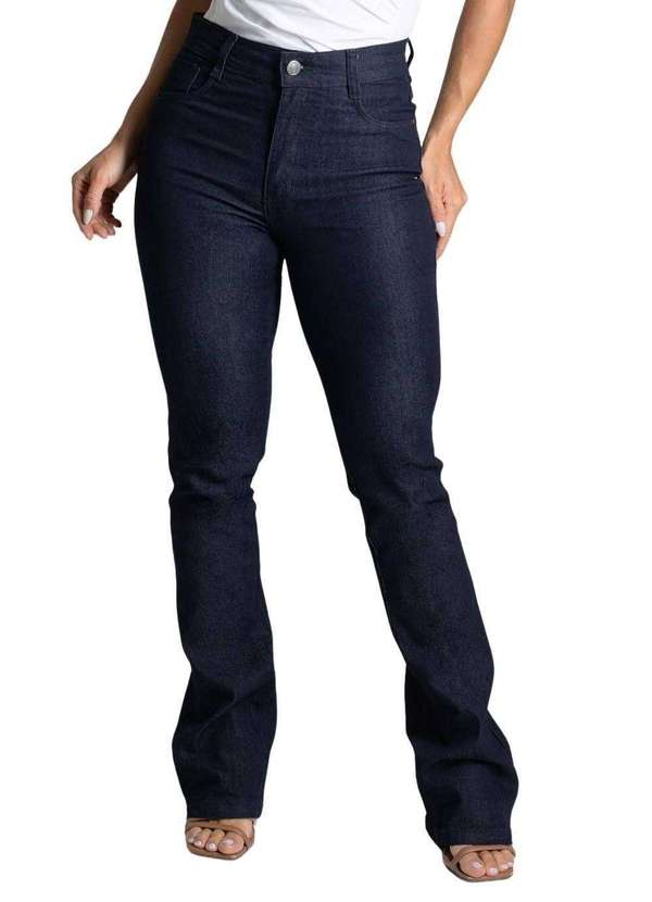Sawary - Calça Jeans Sawary Boot Cut Azul