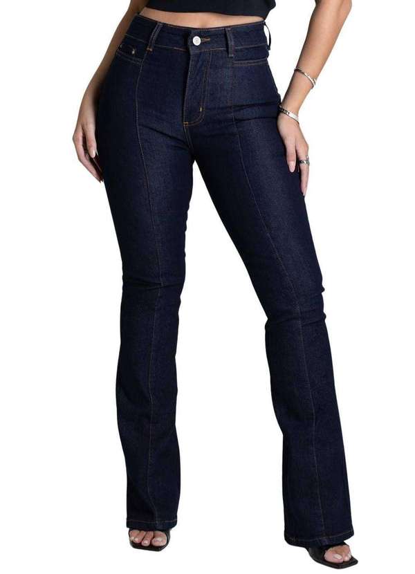 Sawary - Calça Jeans Sawary Boot Cut - 279068 Azul