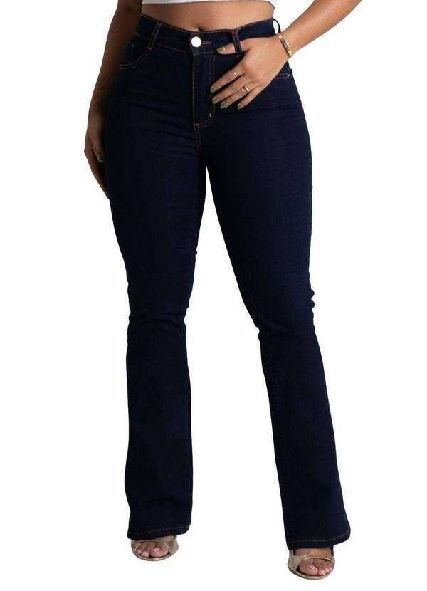 Sawary - Calça Jeans Sawary Bot Cut - 278767 Azul