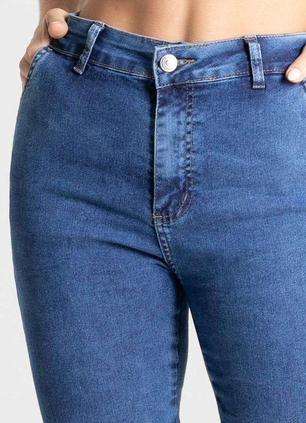 Sawary - Calça Jeans Sawary Cigarrete - 280515 Azul 5