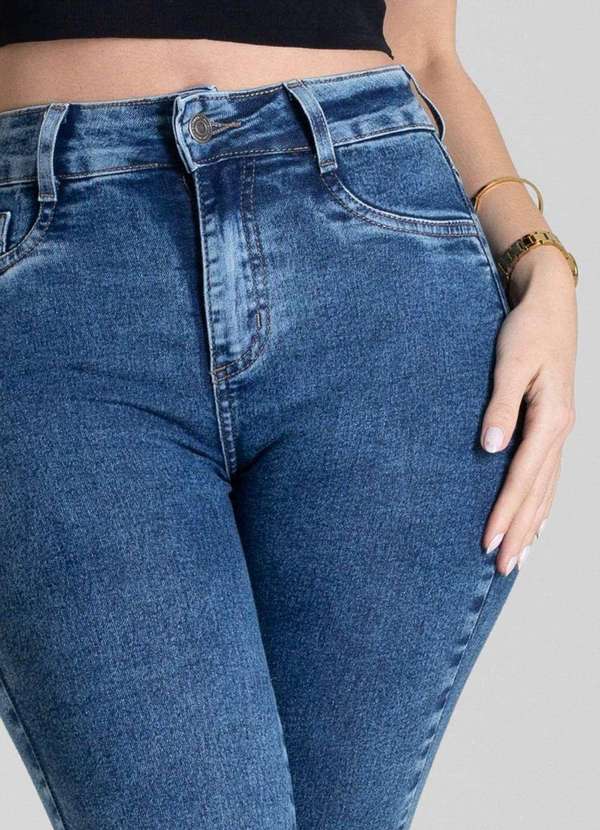 Sawary - Calça Jeans Sawary Cigarrete - 280703 Azul 5