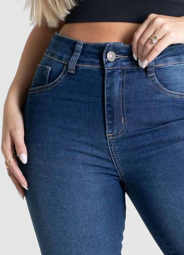 Sawary - Calça Jeans Sawary Cigarrete - 281131 Azul 5