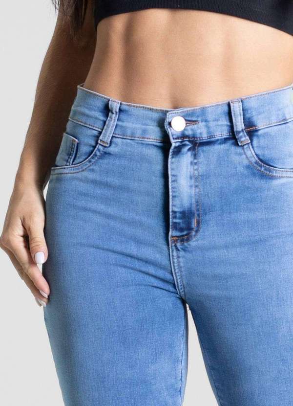 Sawary - Calça Jeans Sawary Cigarrete - 281225 Azul 5
