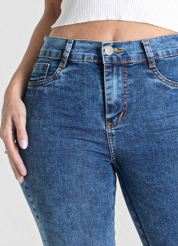 Sawary - Calça Jeans Sawary Cigarrete - 281625 Azul 5