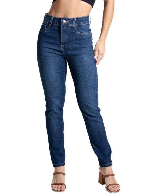 Sawary - Calça Jeans Sawary Cigarrete - 281891 Azul