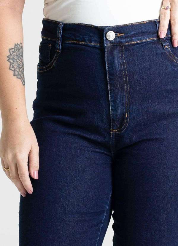 Sawary - Calça Jeans Sawary Cigarrete Plus Size - 280845 Azul 5