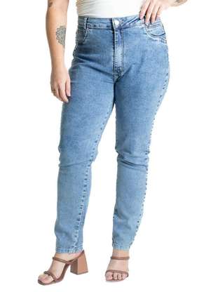 Calça Jeans Sawary Cigarrete Plus Size - 280944 - SAWARY