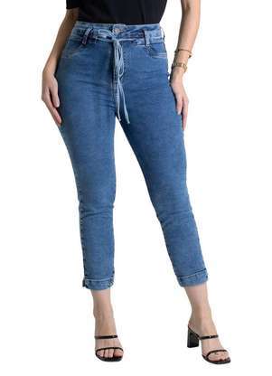 Calça Jeans Sawary Cropped - 279755 - SAWARY